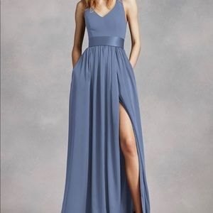 David’s Bridal: by Vera Wang Halter Dress